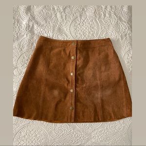 Brown skirt